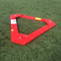 Треугольная щетка TOSS А – 1800