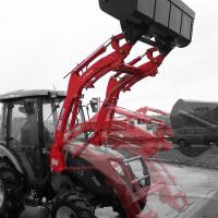 Фронтальный погрузчик с быстросъёмным ковшом для трактора TYM T723