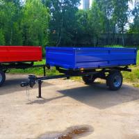 Прицеп одноосный ПТО-3,5