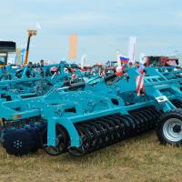 Борона дисковая универсальная полуприцепная складная БДУ-5х2ПС М2 "Булат" тандемный каток