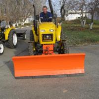 Отвал передненавесной на минитрактор Jinma