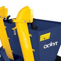 Картофелесажатель двухрядный СКАУТ S239 180 кг