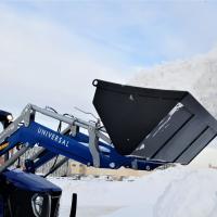 НАВЕСНОЙ ПОГРУЗЧИК УНИВЕРСАЛ ROBUST 622 (с БРС трактора, c БРС РО, с трехсекционным джойстиковым управлением) к трактору LOVOL TB-504/604