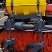 Щетка коммунальная ИУЦЛ-31 с поливом 