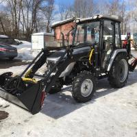 Погрузчик ФГП-0,3 на модель 504 