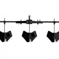 Тройной окучник для минитрактора