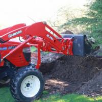 Фронтальный погрузчик BL25RB