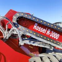 Фронтальный погрузчик Rossel R-3000