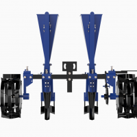Сажалка для чеснока прицепная СЧ-2 к мотоблоку