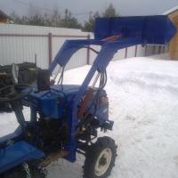 Фронтальный погрузчик СКАУТ FEL-200