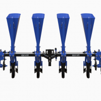 Сажалка для чеснока прицепная СЧ-4 к минитрактору