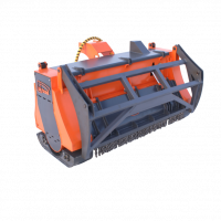 Мульчер для трактора UM-FOREST 160 Ø 370 С ФИКСИРОВАННЫМ «ЗУБОМ»