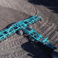 Комплекс комбинированный предпосевной ККП-10000 М "Малахит" четырехрядная секция кольчатый каток 01 05 01-001