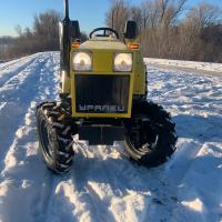 Уралец 254 без кабины 4х4 с ПСМ