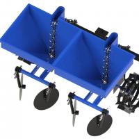 Картофелесажатель PL-50/2 для минитрактора