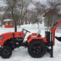Миниэкскаватор на базе трактора УРАЛЕЦ