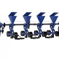 Сеялка овощная точного высева СТВ-4 для минитрактора