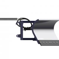 Отвал гидроповоротный СКАУТ BX-180 под еврорамку