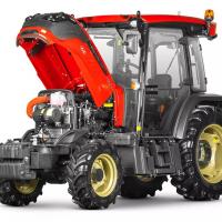 Трактор Solis-Gold | Солис-Голд 60GС A/С 4x4 12+12 Carraro Radial аgri 280-70R18 / 360-70R28 (с ПСМ)