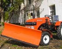 Отвал передненавесной на минитрактор Уралец