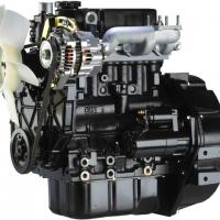 Дизельный двигатель Mitsubishi S3L