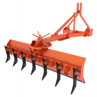 Грейдер задненавесной с 7 зубьями и двумя поворотными цилиндрами