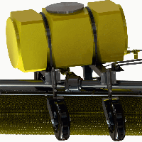 Щёточное оборудование коммунальное МК3