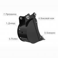 Общеземельный ковш IMPULSE SHANMON 388H