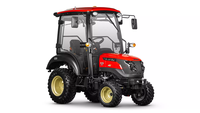Трактор Solis-Gold 26С Mit 4x4 HST Galaxy PRO 220-55 R12 / 280-70 R16 (с ПСМ)