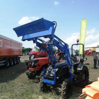 Фронтальный погрузчик Solis | Солис (26 HP 6F+2R) Челюстной ковш (4 in 1 bucket)