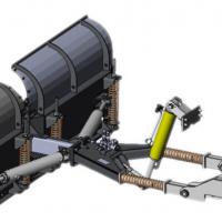 Коммунальный отвал КО-7