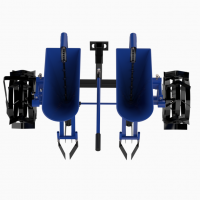 Сажалка для чеснока прицепная СЧ-2 к мотоблоку