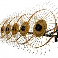 Грабли - сеноворошилки Biardzki PZ-205 (5 колец сгребания)