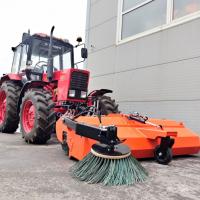 Фронтальная щётка с бункером