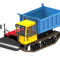 МАШИНА САМОСВАЛЬНАЯ