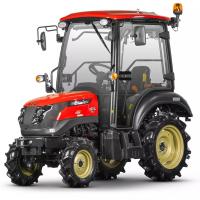 Трактор Solis-Gold | Солис-Голд 26С Mit 4x4 HST Radial agri 6,5.80-12 / 280-70 R-18 (с ПСМ)