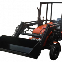 КУН на Уралец с кабиным каркасом доп. Насосом и гидробаком ЧЕЛЮСТИ