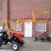 Стогомёт навесной для минитрактора Уралец