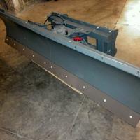 Отвал поворотный на фронтальный погрузчик