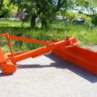 Грейдер задненавесной поворотный без зубьев