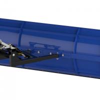 Отвал фронтальный гидравлический 1570 мм для тракторов СКАУТ