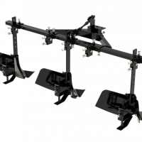 Тройной окучник для минитрактора