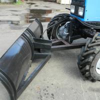 ОС 2,5 Отвал коммунальный гидроповоротный 2,4 м 