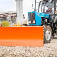 Отвал бульдозерный гидроповоротный  усиленный