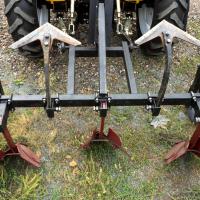 Окучник 33000 для минитрактора Уралец