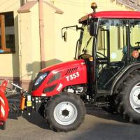 Минитрактор TYM T353HST с кабиной