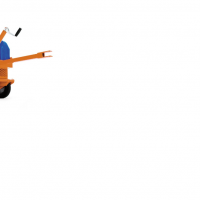 Аэратор прицепной HUSQVARNA