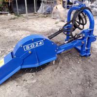 Навесной измельчитель пней SG-24