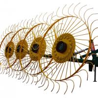 Грабли - сеноворошилки Biardzki PZ-204 (4 кольца сгребания)