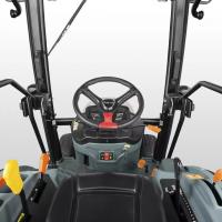 Трактор Solis-Gold | Солис-Голд 26С Mit 4x4 HST Radial agri 6,5.80-12 / 280-70 R-18 (с ПСМ)